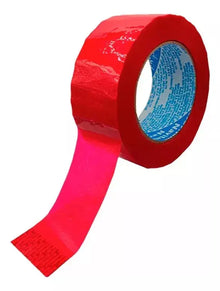 Cinta Canela Empaque Navitek 150mx48mm Varios Colores Rojo - Offiland