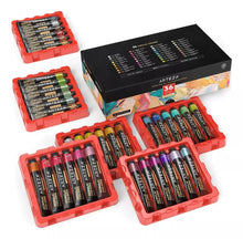 36 Tubos 22 Ml Pintura Acrilica Arteza Colores Metalicos - Arteza