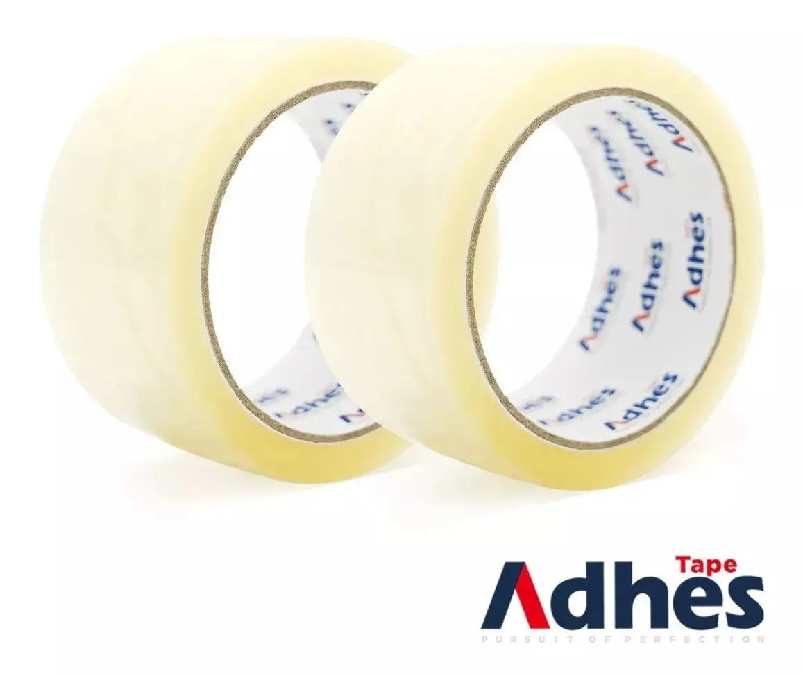 36pz Cinta Adhesiva Transparente Empaque Adhes 50m Espesor - ADHES - detalle