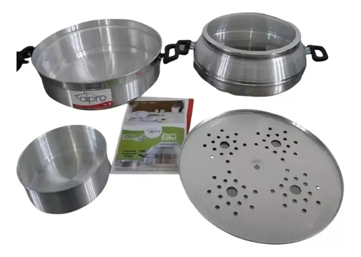 Olla Horno Mágico Alpro Vaporera Tapa Con Visor - Alpro