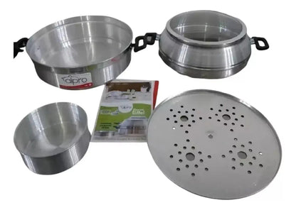 Olla Horno Mágico Alpro Vaporera Tapa Con Visor - Alpro