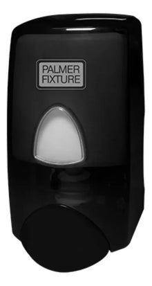Dispensador Pulsador Palmer Jabon 1 L Rellenable Negro - Coveme