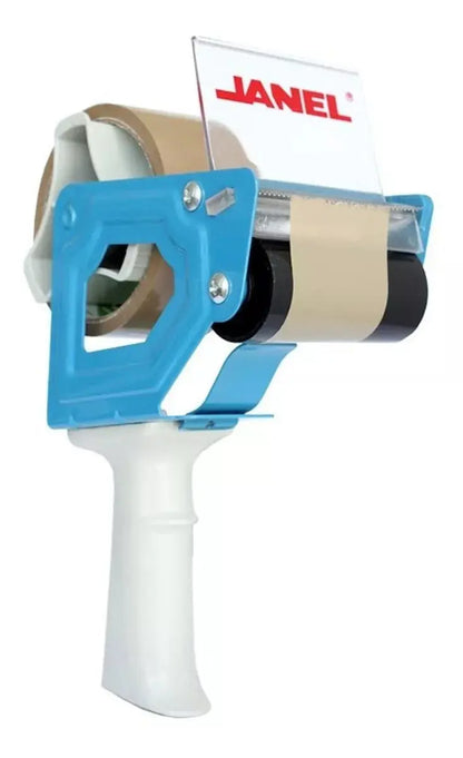 Aplicador Despachador Janel Para Cinta Empaque 2 Pulgadas - Janel - vista lateral