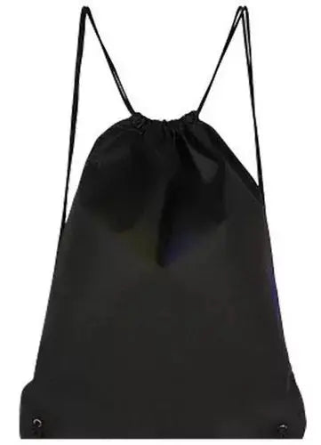Mochila Morral Astorga Bolsa Mochila Color Negro - Promopción - vista trasera