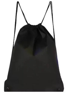Mochila Morral Astorga Bolsa Mochila Color Negro - Promopción - vista trasera