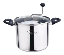 Olla Palomera Alpro Acero Inoxidable 20 X 17.5 - Alpro - vista lateral
