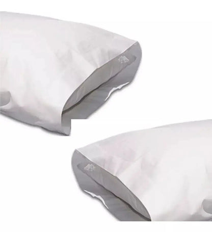 20 Fundas Almohada Desechable Polipropileno Colores Alyger Blanco - Alyger