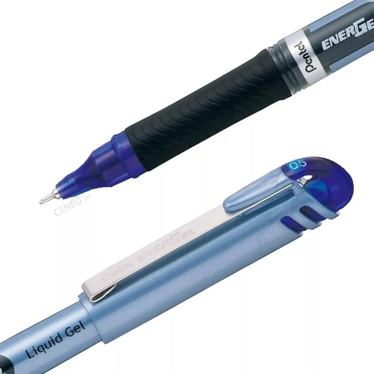 3 Bolígrafos Pentel Energel Tinta Gel Líquida 0.5mm Colores - Pentel - detalle