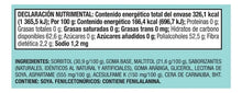 Orbit Polar Mint Chicles de menta Sin Azúcar Caja 40 piezas - Pilot - vista lateral