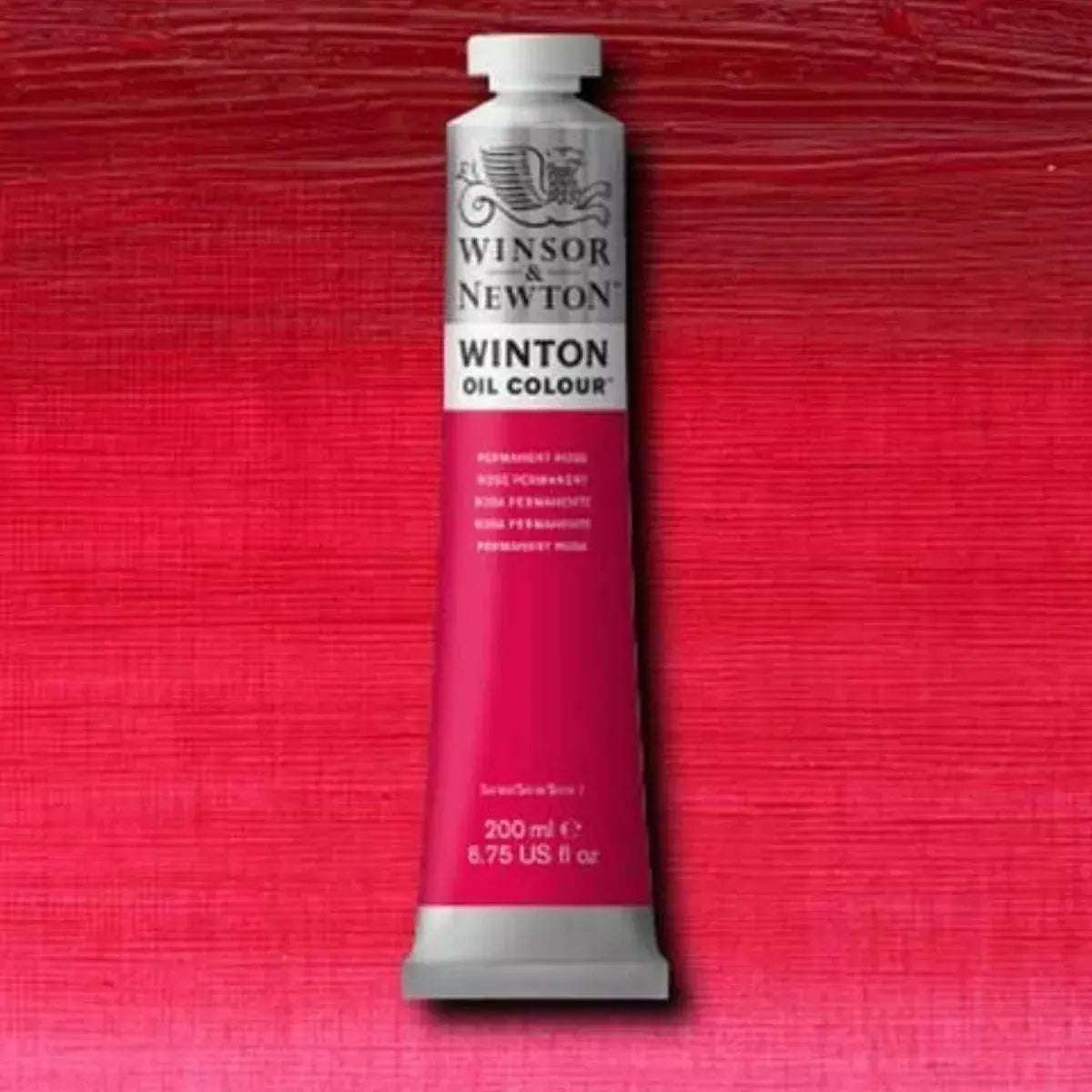 Pintura Oleo Winsor & Newton Winton 200ml Colores A Escoger Rosa Permanente No 49 - Winsor and Newton