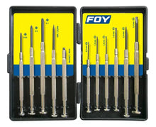 11 Piezas Destornilladores Precision Combinados Acero Foy - Lock