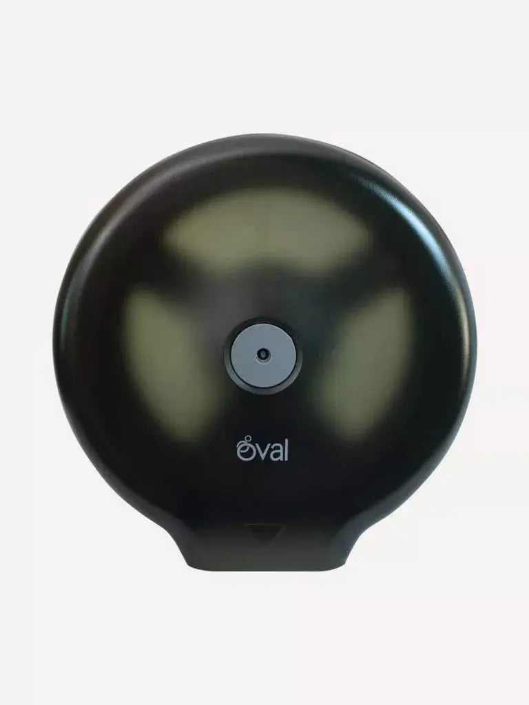 Despachador Jumbo De Papel Higiénico Oval® Humo C/ Gris - Tuk