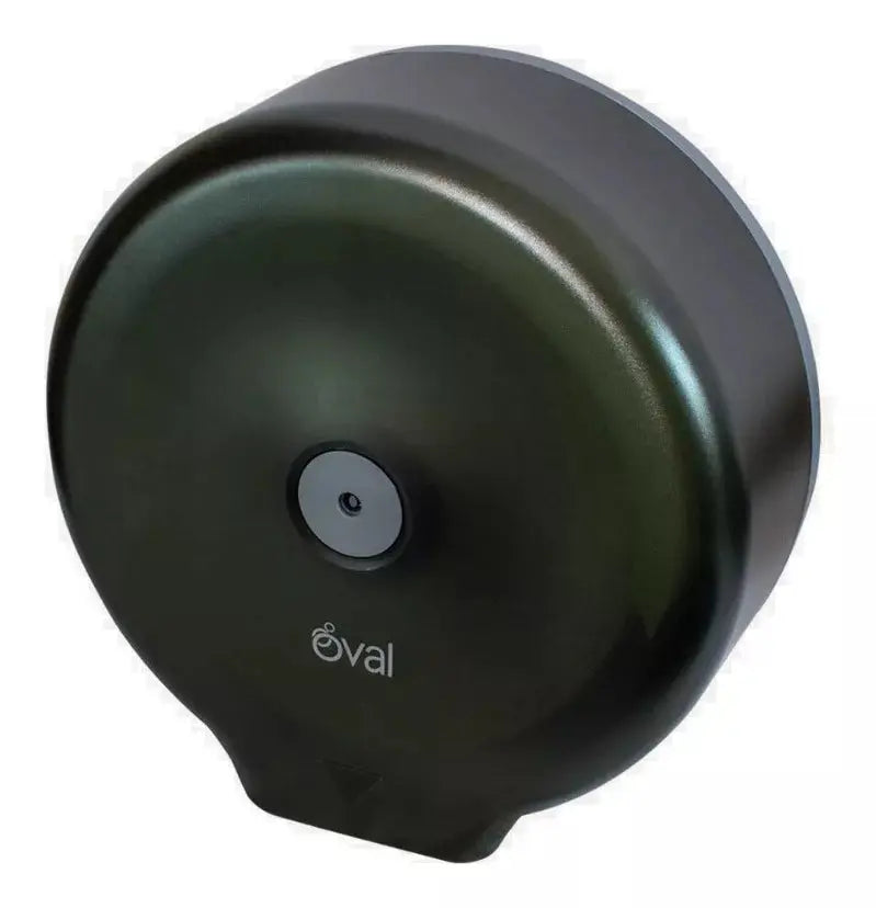 Despachador Jumbo De Papel Higiénico Oval® Humo C/ Gris - Tuk - detalle