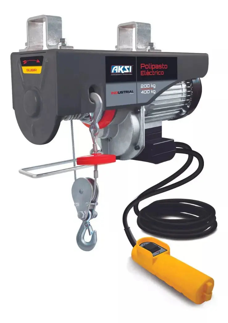 Polipasto Electrico Aksi Cap 300/600 Kgs Industrial - Aksi - detalle