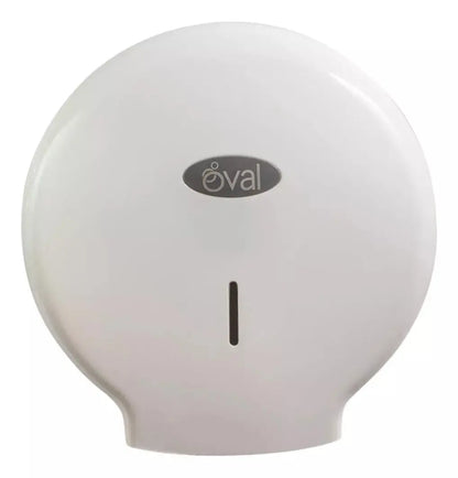 Despachador Papel Higienico Oval Junior Blanco Eco Pp - Oval - detalle