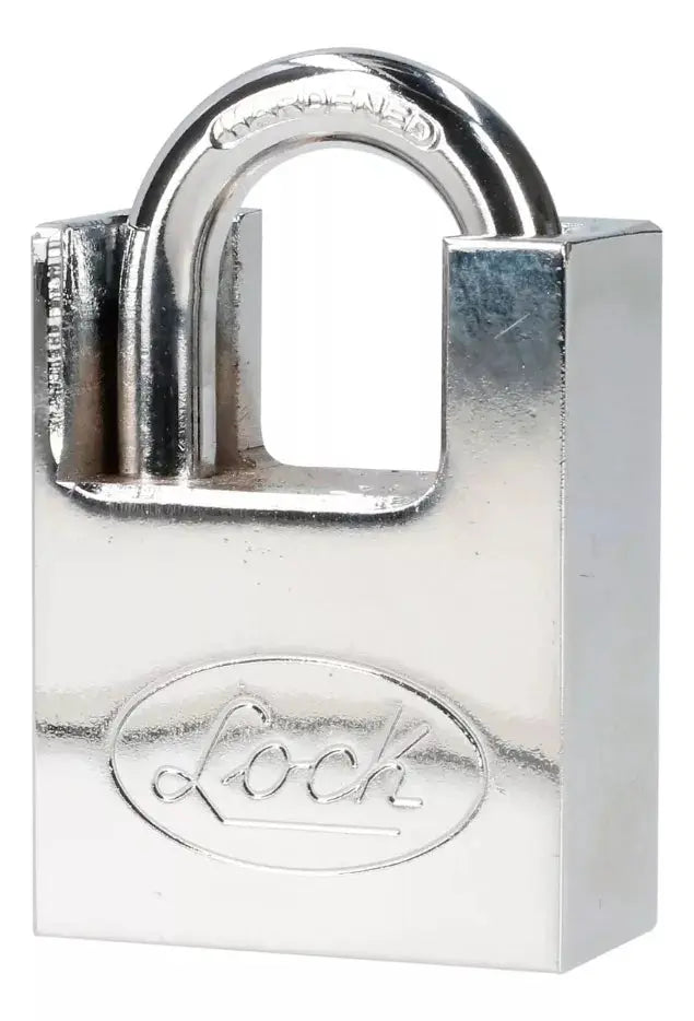 Candado Antipalanca Lock Doble Cerrojo 40 Mm Llave Disco - Lock