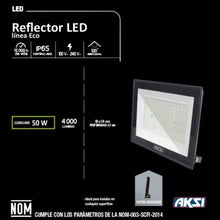 Reflector Led 50w Eco Aksi 116544 Luz Blanca - Aksi