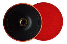 Respaldo Discos Lija 5'' 1457 Tenazit Semi Rigido Blister - Austrodiam