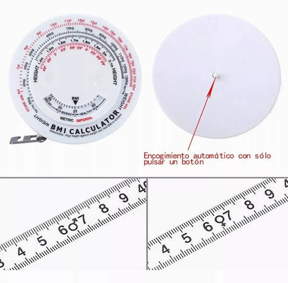 Cinta Metrica Masa Corporal Slim Promoopcion - Promoopcion - empaque