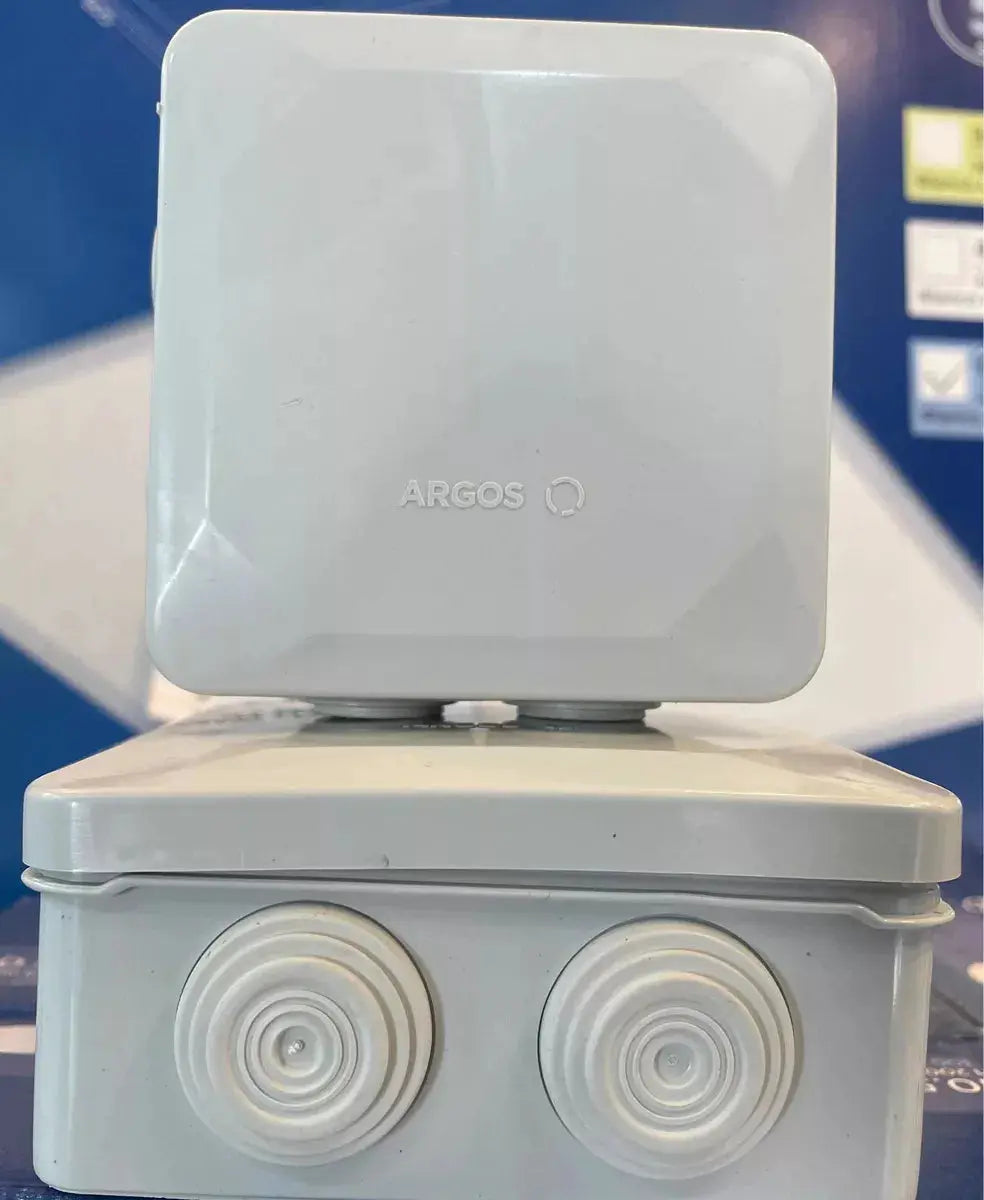 Pack 10pz Caja Estanca 10x10x45 Ip55 Conexión En Exterior - Argos - empaque