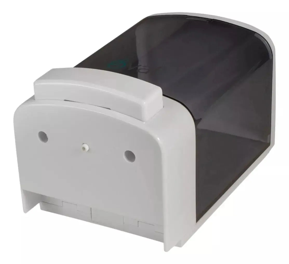 Jabonera Humo Oval Blanco 1 Litro Manual Uso Industrial - Oval - empaque
