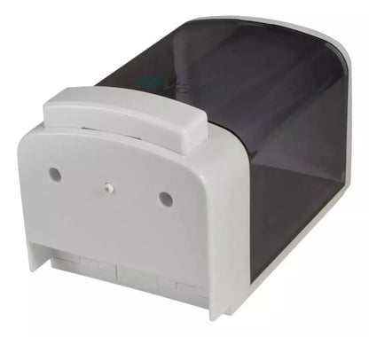 Jabonera Humo Oval Blanco 1 Litro Manual Uso Industrial - Oval - empaque