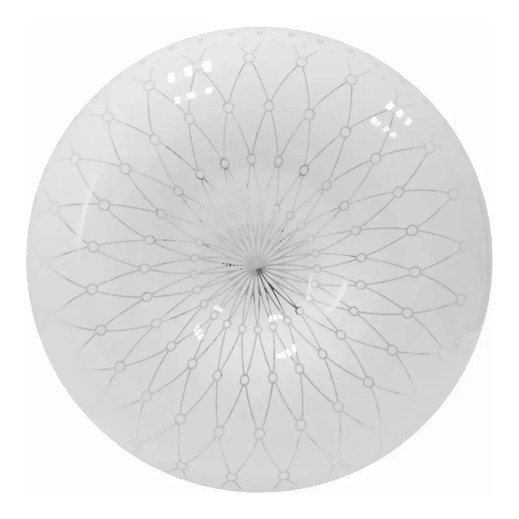Luminario Fijo Sanelec Linea Milan Led 18w Luz Fría 1124 - Sanelec - vista lateral