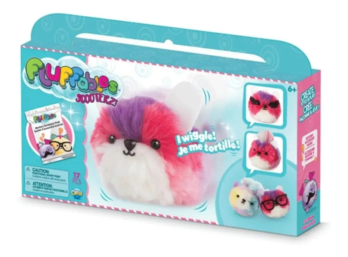 Fluffables Ice Cream Peluche Armable Coleccionable - Roel - detalle