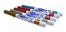 Marcadores Plumones Permanentes Vinci Metallic Base Agua 5 Piezas - Vinci - empaque