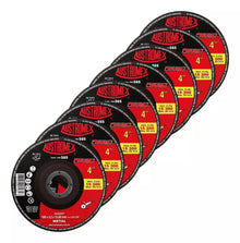25pz Disco Corte Abrasivo 565 Austromex Grano 24 4'' Metal - Austrodiam