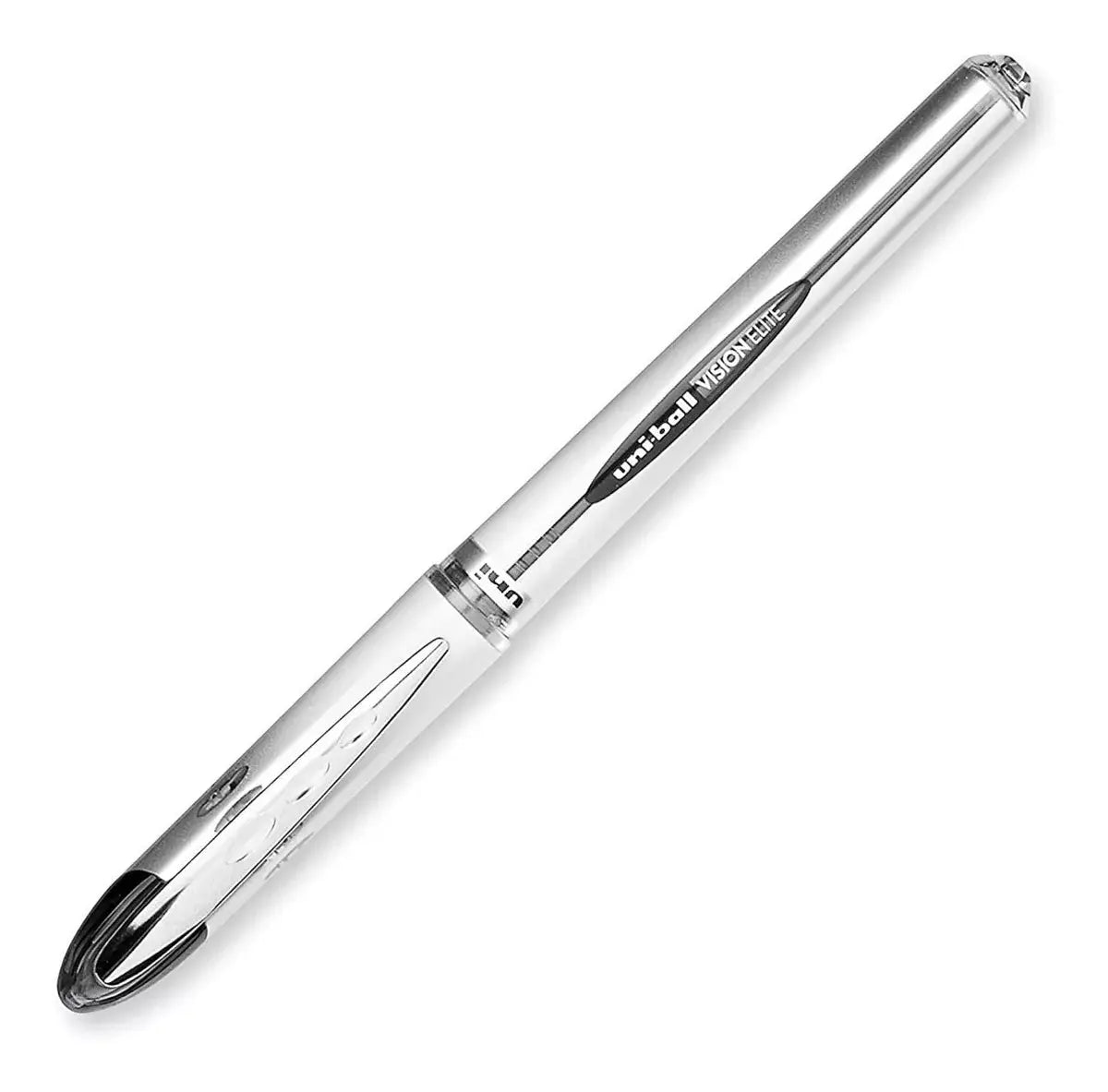 Bolígrafo Roller Vision Elite Fino Ub-200 Negro Tj/1 Oferta - Coveme - vista trasera