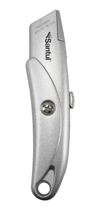 Navaja Retráctil 152mm Aluminio Santul Multiusos Ergonómico - Santul