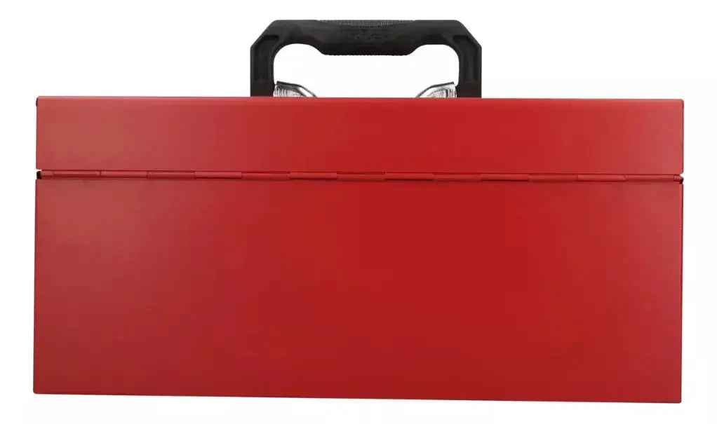 Caja Portaherramientas Urrea Metalica 16'' X 7'' X 7'' Rojo - Lock - vista lateral