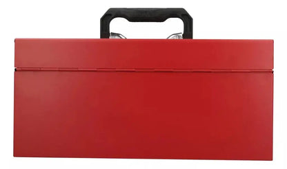 Caja Portaherramientas Urrea Metalica 16'' X 7'' X 7'' Rojo - Lock - vista lateral