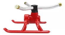 Aspersor Riego Santul Metálico 3 Brazos Jardín Conector 1/2 - Santul - detalle