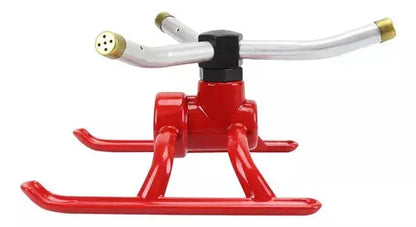 Aspersor Riego Santul Metálico 3 Brazos Jardín Conector 1/2 - Santul - detalle