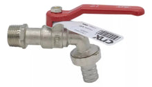 Llave Nariz Italiana 1/2'' Cnx Jardin Maneral Zinc Niquelado - CNX