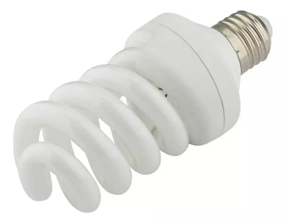 Foco Espiral Ahorrador Keer No.30 Luz Fría 20w Base E27 - Santul - empaque