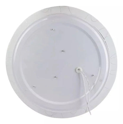 Luminario Led Sanelec Plafon Florencia 15w Luz Fria - Sanelec - vista lateral