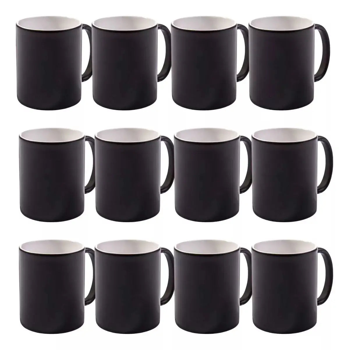 12 Pz Taza Magica Sublimación Sublimar 11 Oz Color Make - ColorMake - empaque