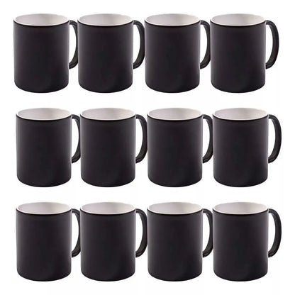 12 Pz Taza Magica Sublimación Sublimar 11 Oz Color Make - ColorMake - empaque