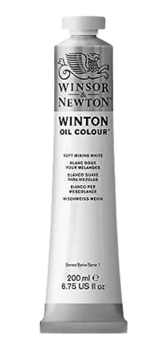 Pintura Oleo Winsor & Newton Winton 200ml Colores A Escoger Blanco Suave No 077 - Winsor and Newton