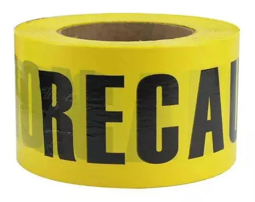 Cinta Señalización Precaución 305m X 75mm Santul Amarillo - Santul - empaque