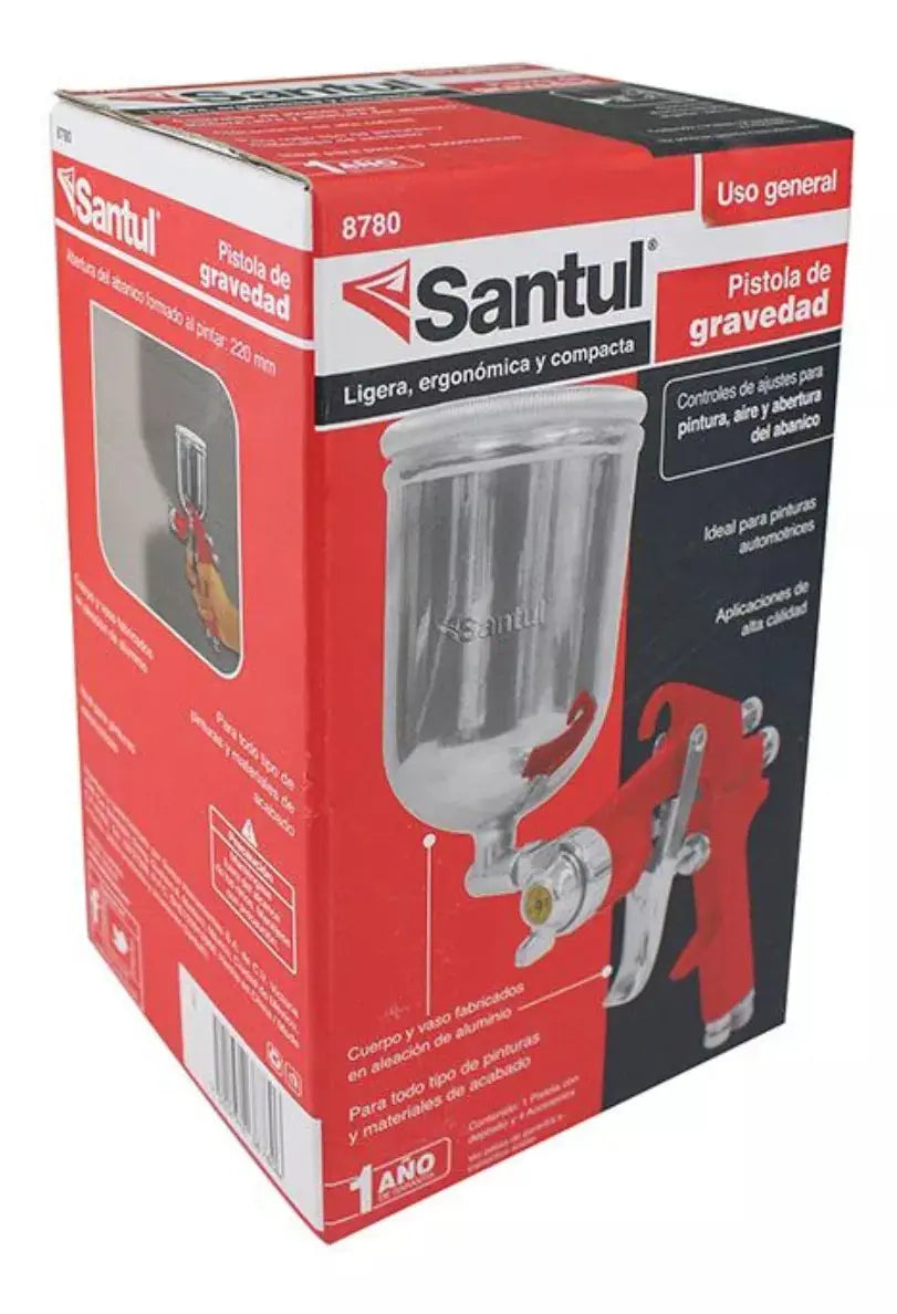 Pistola para Pintar de Gravedad Santul 8780 - Santul