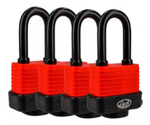 4 Piezas Candados Lock Impermeables Largos 40 Mm Laminado - Lock