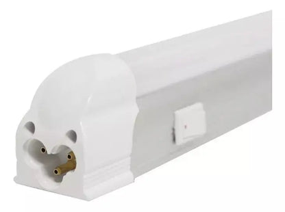 Lampara De Tubo Led Sanelec 8w 30cm Pantalla Policarbonato - Sanelec - vista trasera
