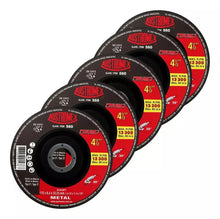 25pz Disco Desbaste Abrasivo 560 Austromex Grano 24 4-1/2'' - Austrodiam