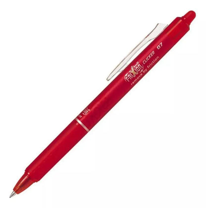 3 Plumas Pilot Frixion Clicker Retractil Tinta Borrable Gel - Pilot - detalle