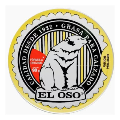 Grasa Calzado El Oso Lustrado Zapatos Colores Elegir 90 G Neutro - El oso - detalle