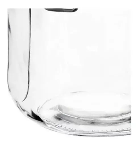 6 Frascos Hermetico Vidrio Contenedor Almacena Tapa Clip 1 L - Vittori - contenido